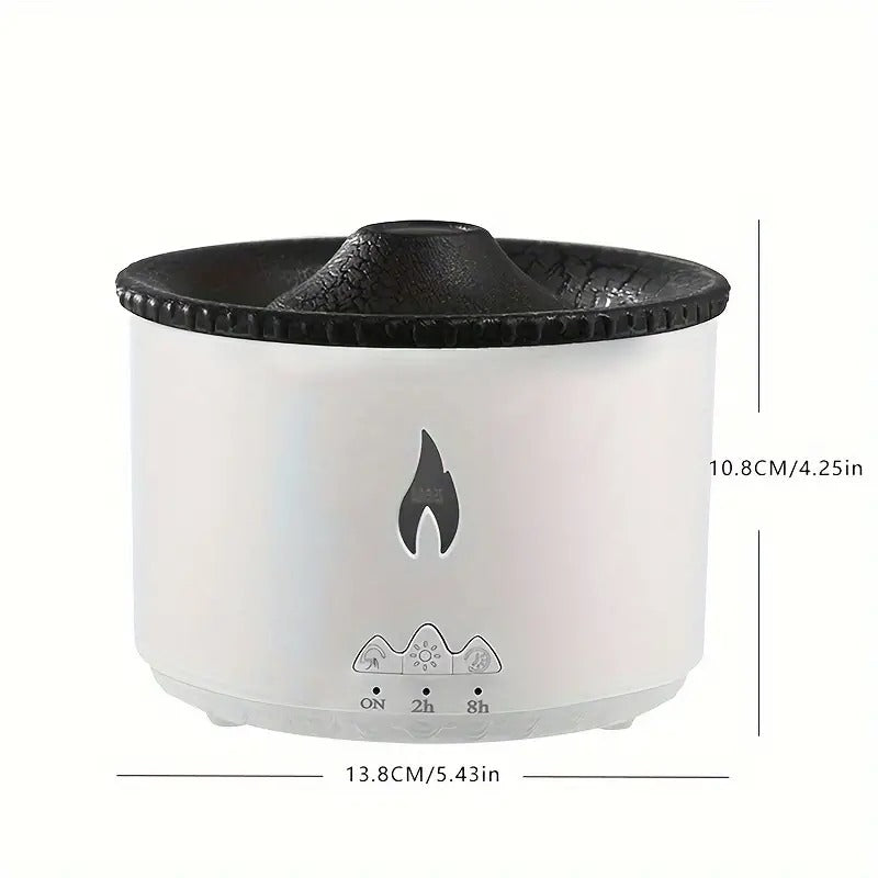 Humidificador volcán con mando