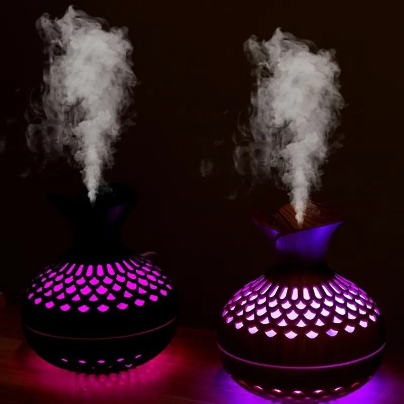 Humidificador de madera