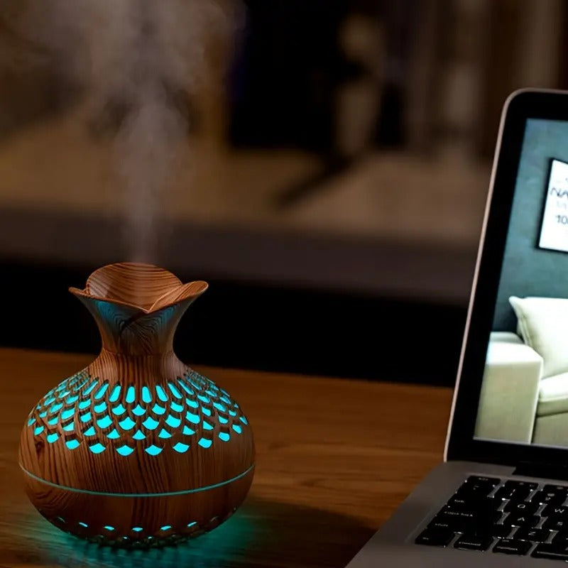 Humidificador de madera