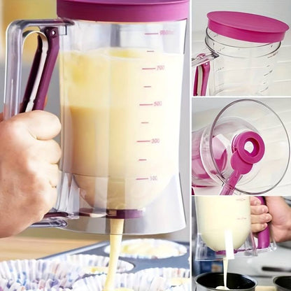 Dispensador de masa para repostería